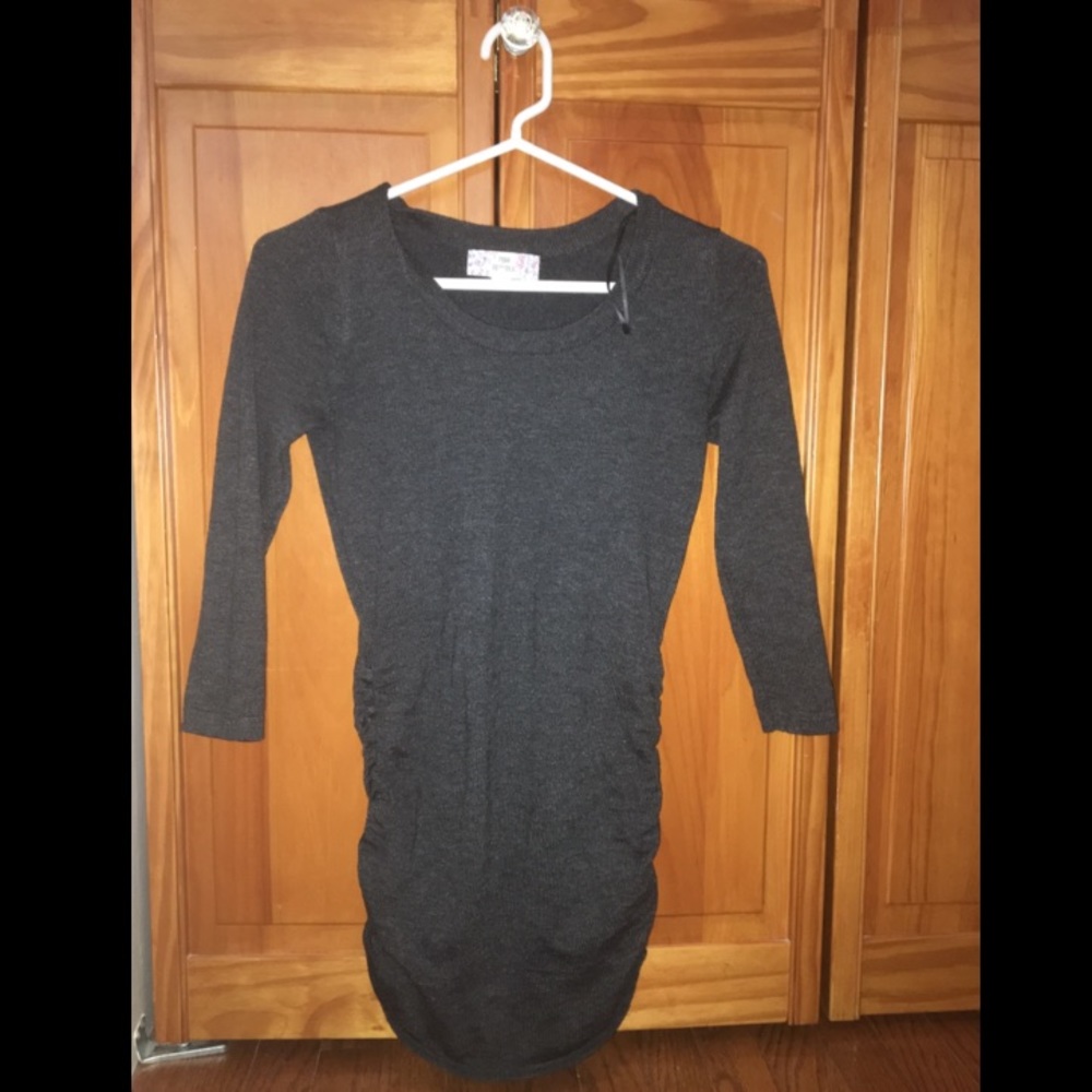 Dark grey sweater
